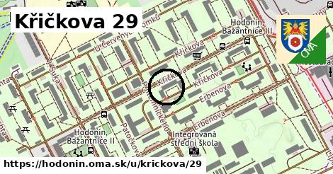 Křičkova 29, Hodonín