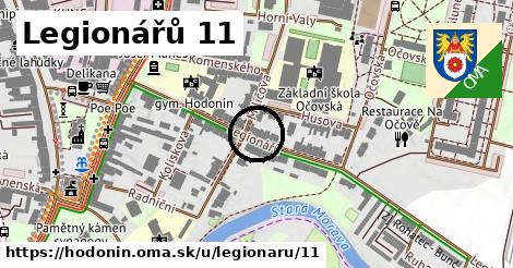 Legionářů 11, Hodonín