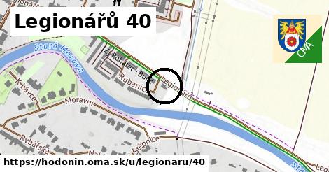 Legionářů 40, Hodonín