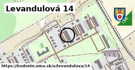 Levandulová 14, Hodonín