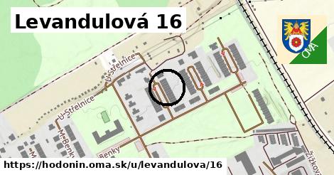 Levandulová 16, Hodonín