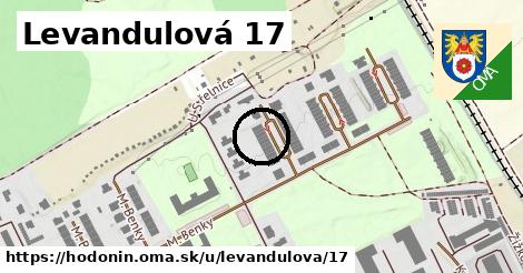 Levandulová 17, Hodonín