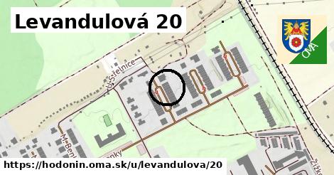 Levandulová 20, Hodonín