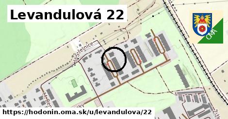 Levandulová 22, Hodonín