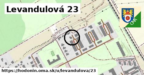 Levandulová 23, Hodonín