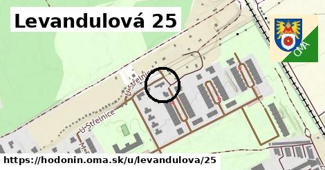 Levandulová 25, Hodonín