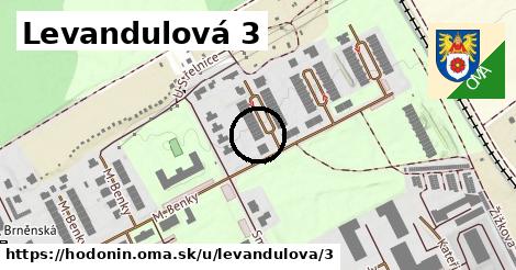 Levandulová 3, Hodonín