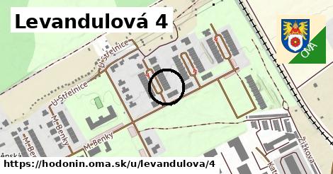 Levandulová 4, Hodonín