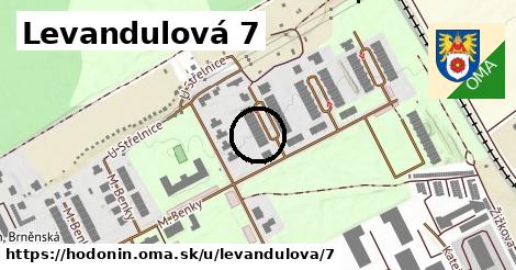 Levandulová 7, Hodonín