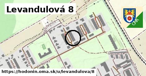 Levandulová 8, Hodonín