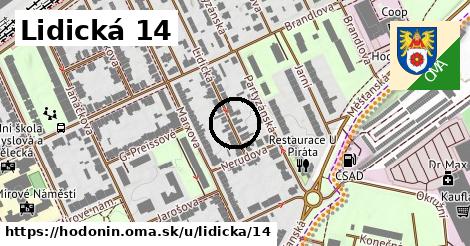 Lidická 14, Hodonín