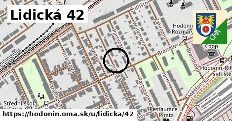 Lidická 42, Hodonín