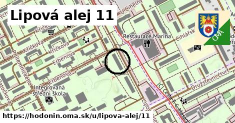 Lipová alej 11, Hodonín