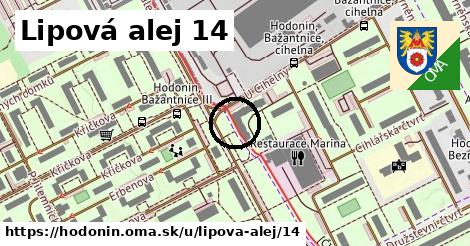 Lipová alej 14, Hodonín