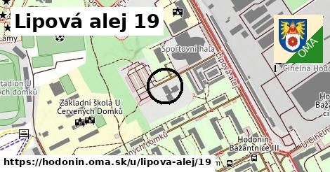 Lipová alej 19, Hodonín