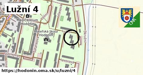 Lužní 4, Hodonín
