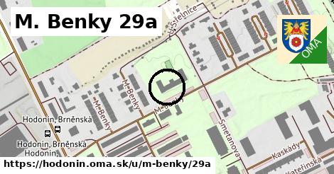 M. Benky 29a, Hodonín