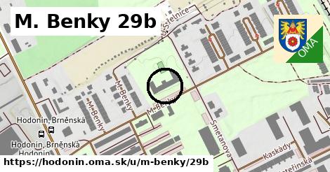 M. Benky 29b, Hodonín