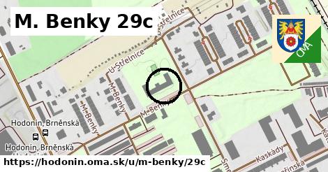M. Benky 29c, Hodonín