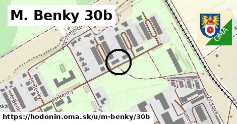 M. Benky 30b, Hodonín