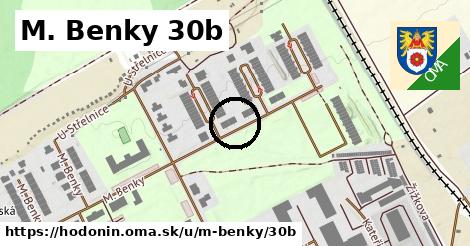 M. Benky 30b, Hodonín