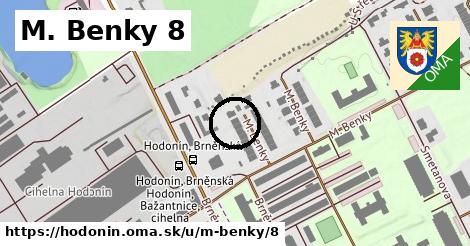 M. Benky 8, Hodonín