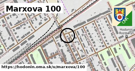 Marxova 100, Hodonín