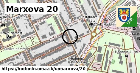 Marxova 20, Hodonín