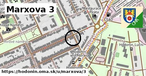 Marxova 3, Hodonín