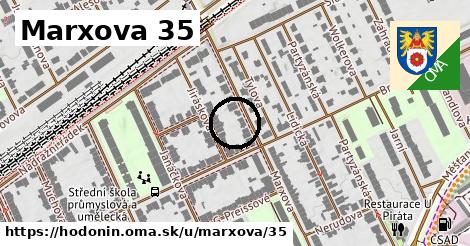 Marxova 35, Hodonín