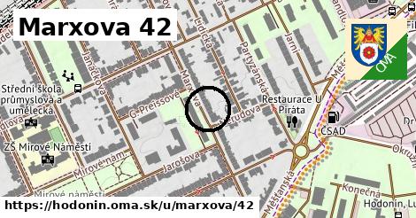 Marxova 42, Hodonín