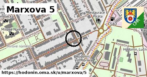 Marxova 5, Hodonín