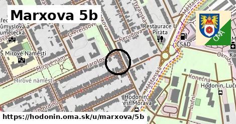 Marxova 5b, Hodonín