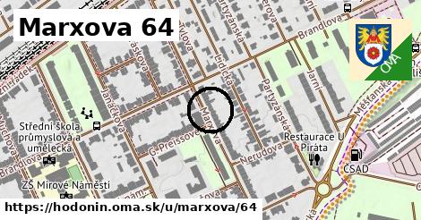 Marxova 64, Hodonín