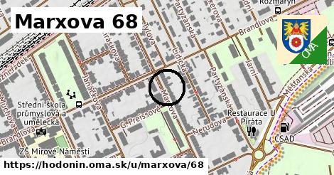 Marxova 68, Hodonín