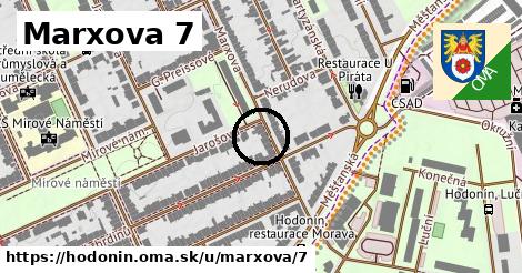 Marxova 7, Hodonín