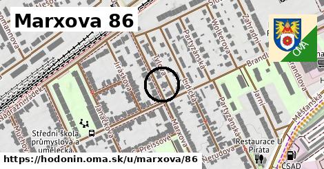 Marxova 86, Hodonín