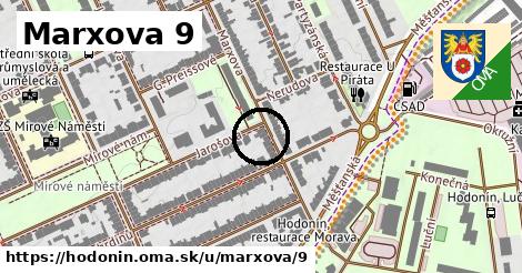 Marxova 9, Hodonín