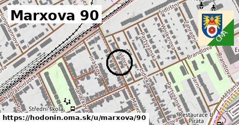 Marxova 90, Hodonín