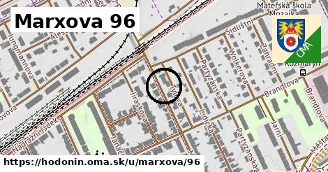 Marxova 96, Hodonín