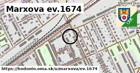 Marxova ev.1674, Hodonín