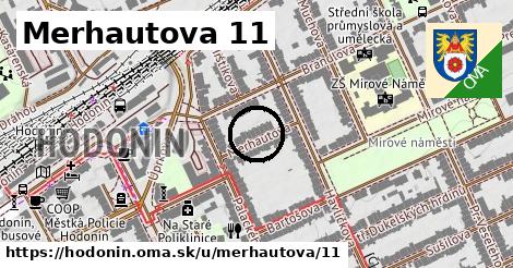 Merhautova 11, Hodonín