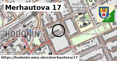 Merhautova 17, Hodonín