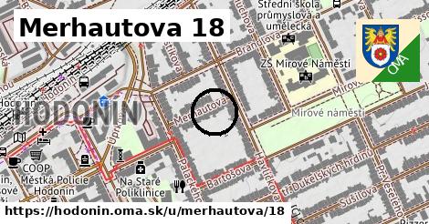 Merhautova 18, Hodonín