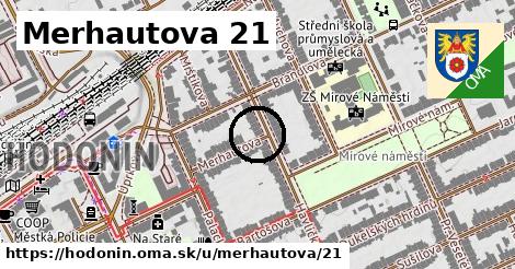 Merhautova 21, Hodonín