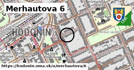 Merhautova 6, Hodonín