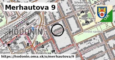 Merhautova 9, Hodonín