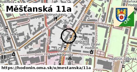 Měšťanská 11a, Hodonín