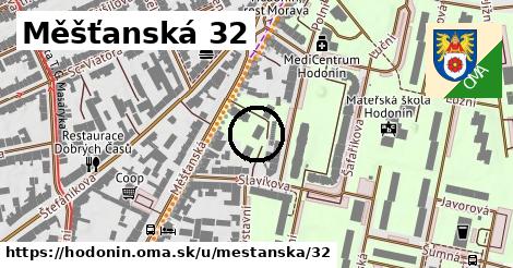 Měšťanská 32, Hodonín