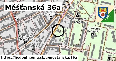 Měšťanská 36a, Hodonín